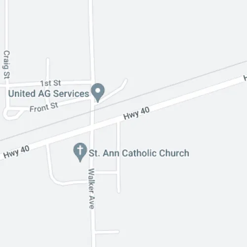 Parking For Rent - 40 x 12 Parking Lot 216426 Walker Kansas